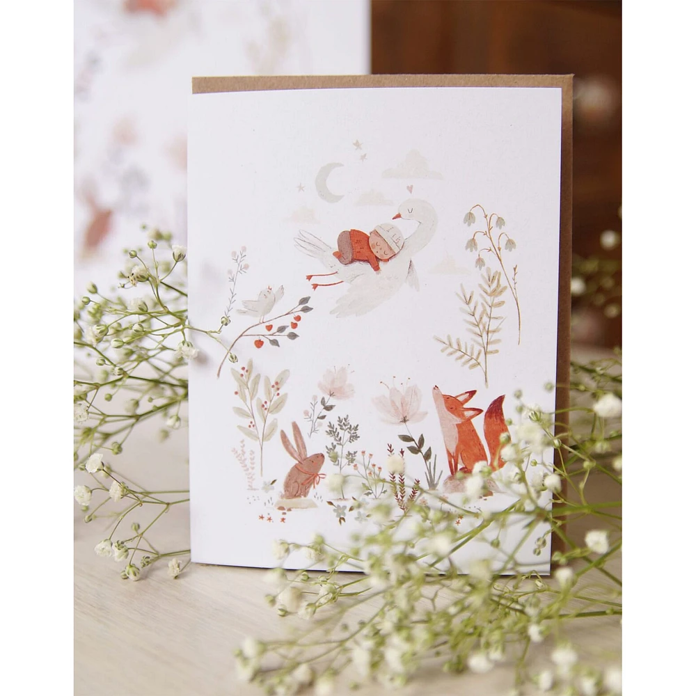 Carte de Souhait - Tendresse