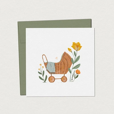 Wish Card - Pram