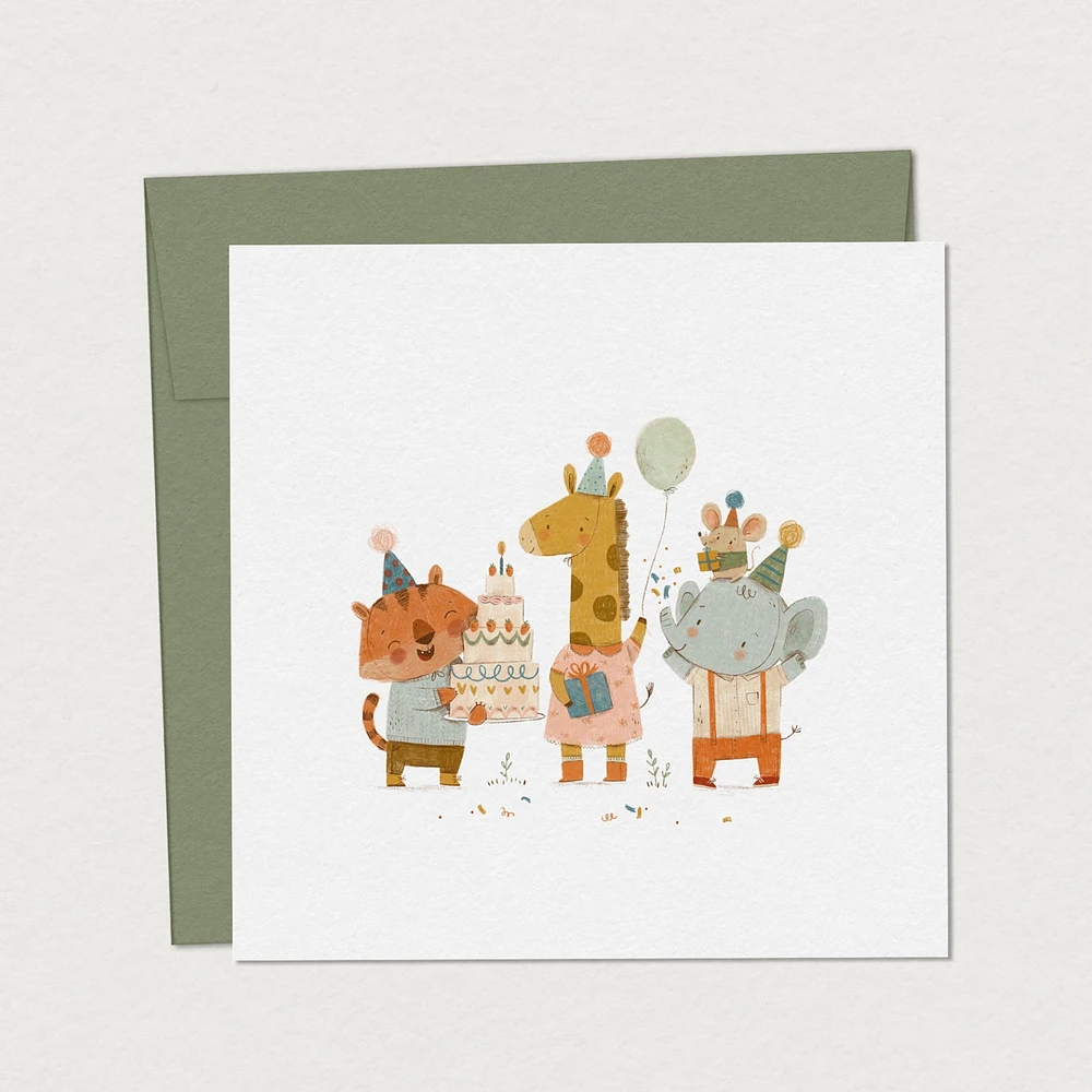 Wish Card - Savannah