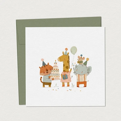 Wish Card - Savannah