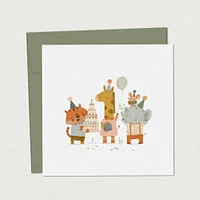 Wish Card - Savannah