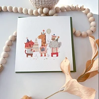 Wish Card - Savannah