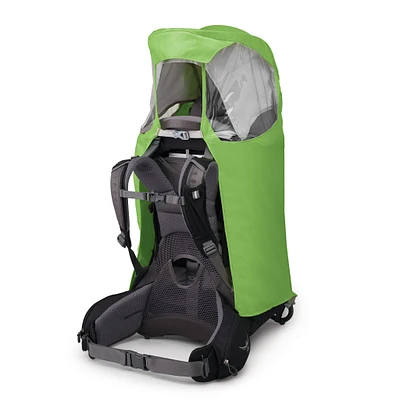 Plastique Pluie Porte-Bébé
