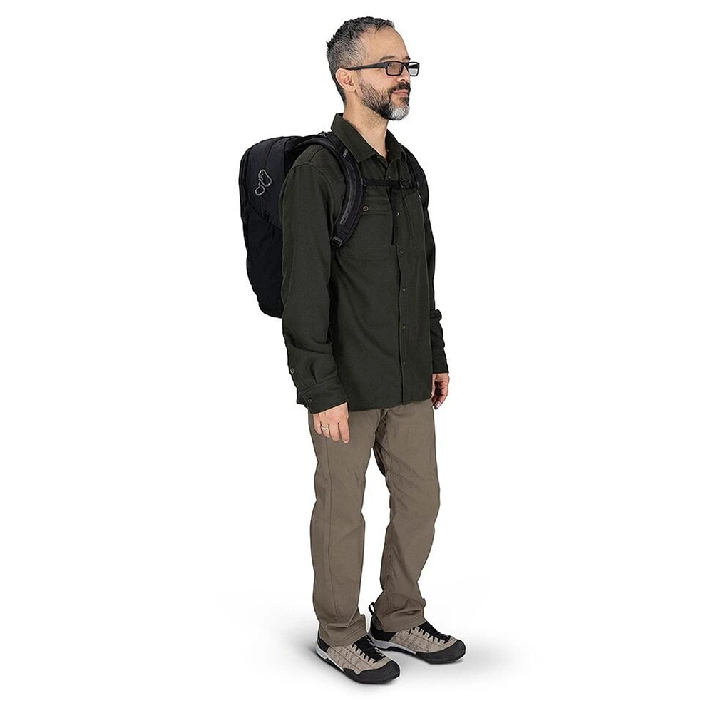 Sac à Couches à Dos Poco™ - Noir