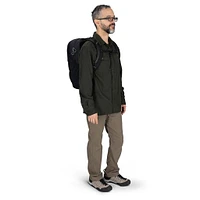 Sac à Couches à Dos Poco™ - Noir