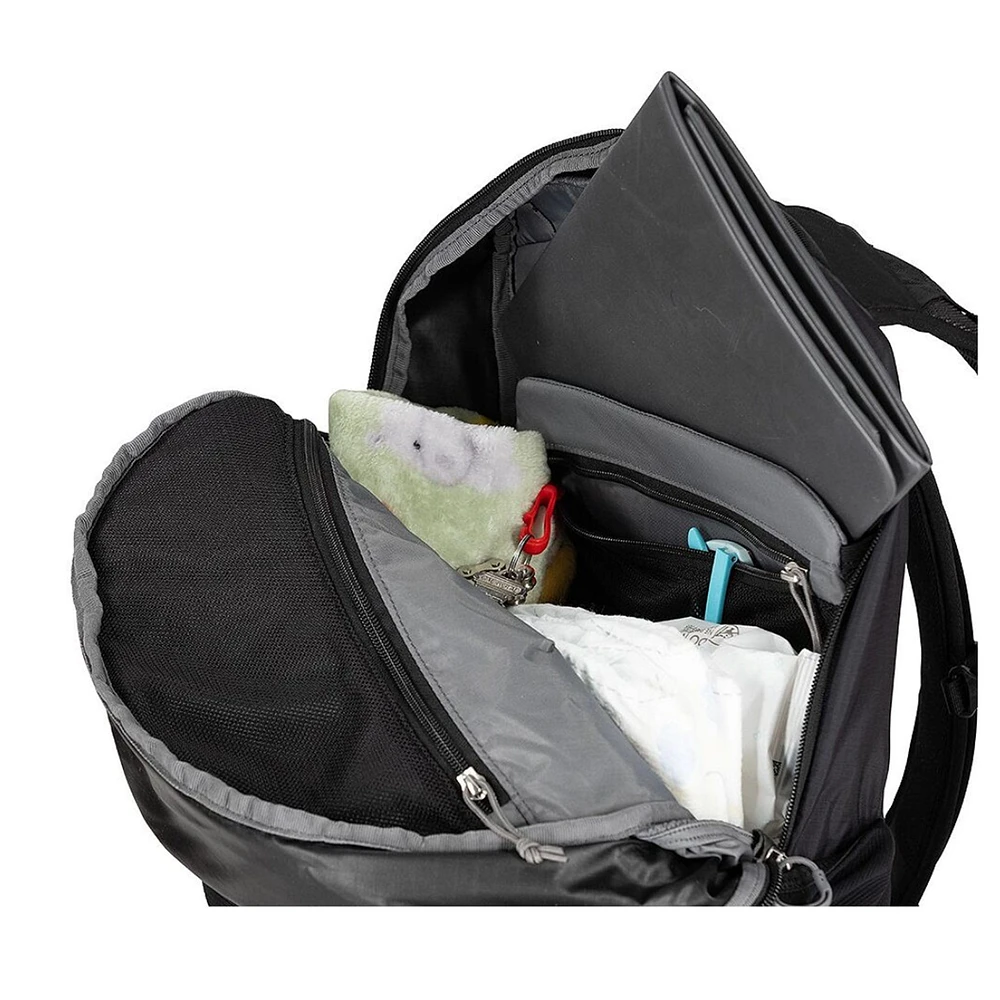 Sac à Couches à Dos Poco™ - Noir