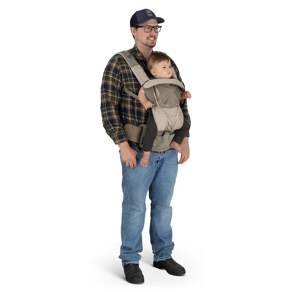 Porte-Bébé Lt Osprey Greige
