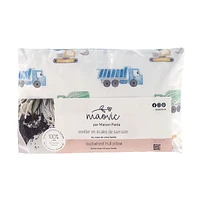 Children Pillow Mini Size 2-5y - Henri's Trucks