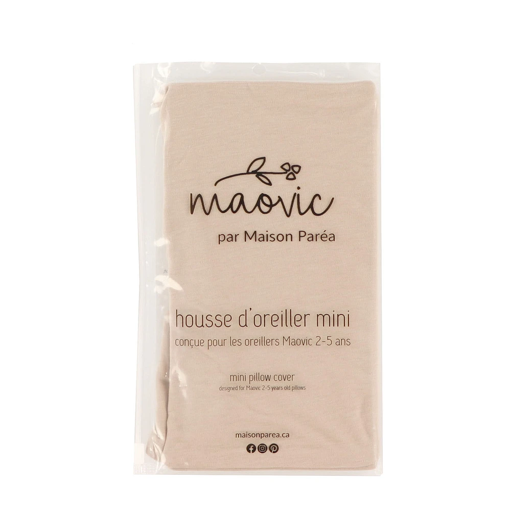 Cover for Mini Maovic Pillow - Moka