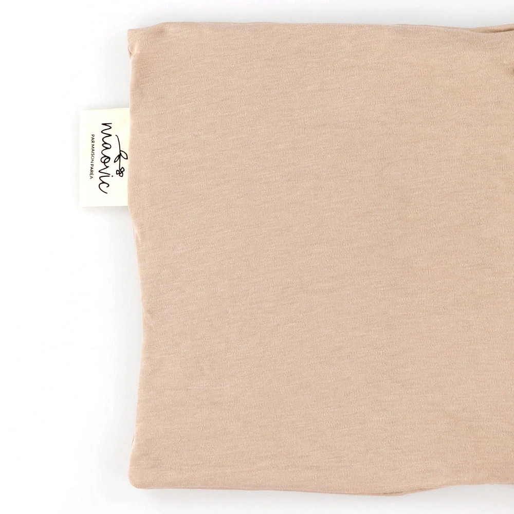 Cover for Mini Maovic Pillow - Moka