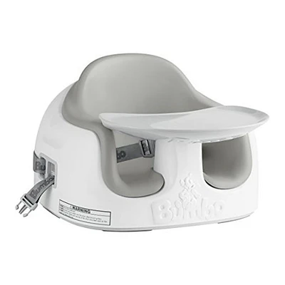 Bumbo Multi Booster Seat - Cool Gray