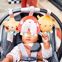 Stroller Toy Set of 3 - Star, Sun, Rainbow
