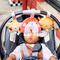 Stroller Toy Set of 3 - Star, Sun, Rainbow