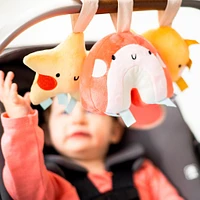 Stroller Toy Set of 3 - Star, Sun, Rainbow