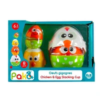 Chicken Egg Stacking Cup