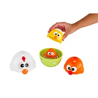 Chicken Egg Stacking Cup