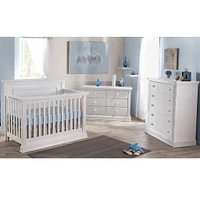 Crib Modena Vintage White