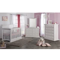 Crib Modena Vintage White