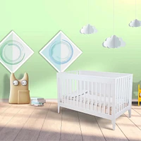 Botticelli Convertible Crib - White