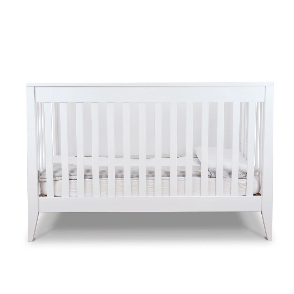 Botticelli Convertible Crib - White
