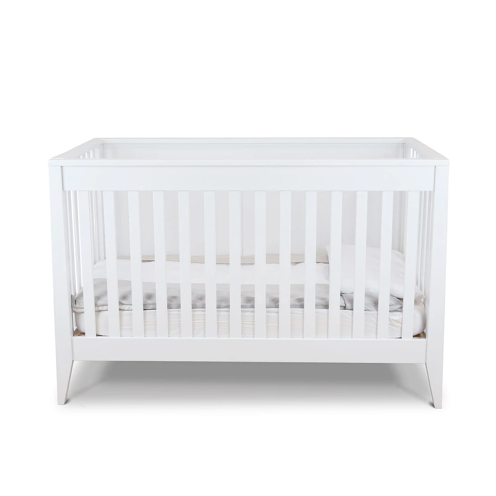 Botticelli Convertible Crib - White