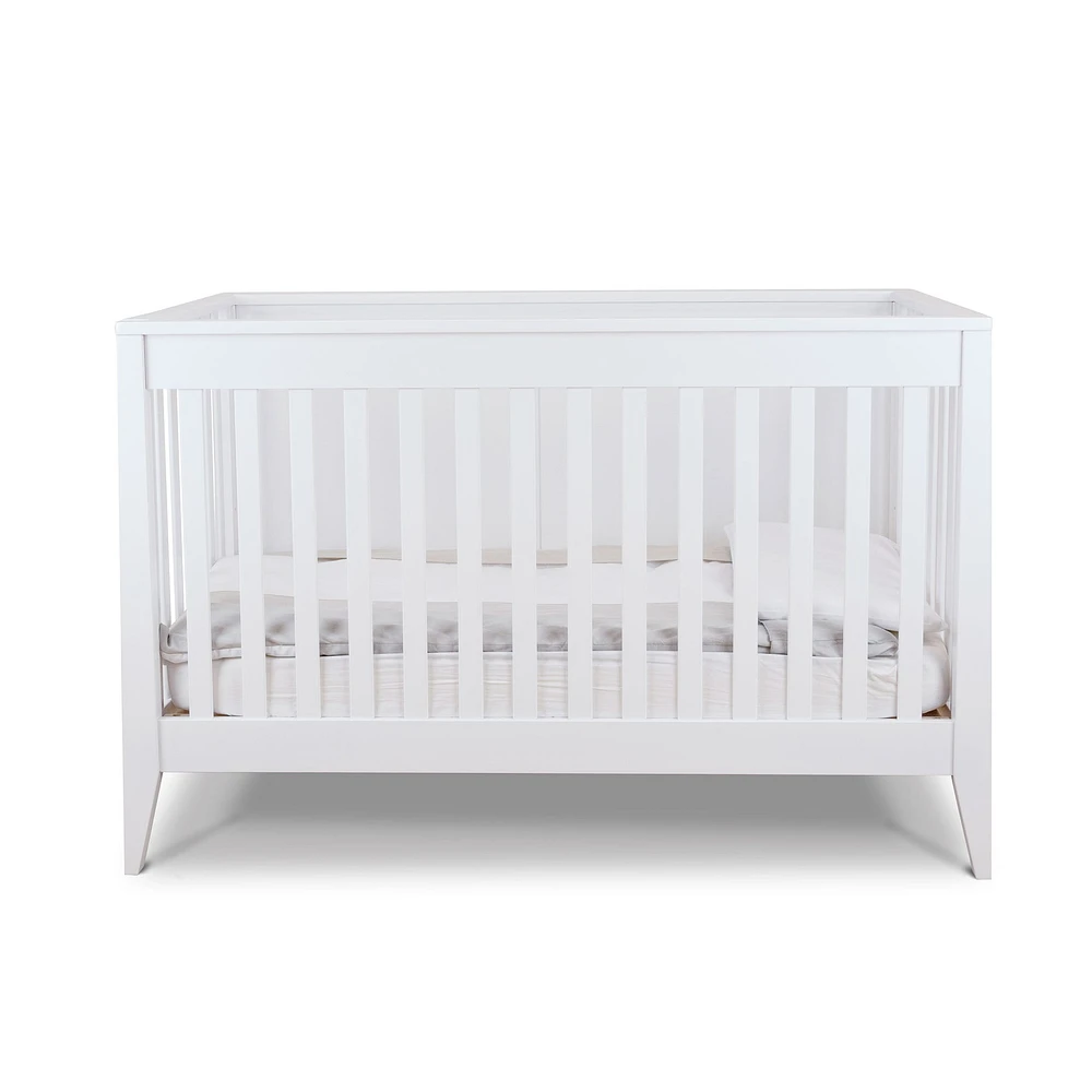 Botticelli Convertible Crib - White