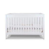 Botticelli Convertible Crib - White