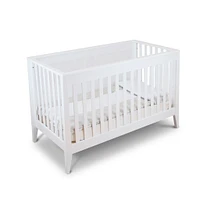 Botticelli Convertible Crib - White