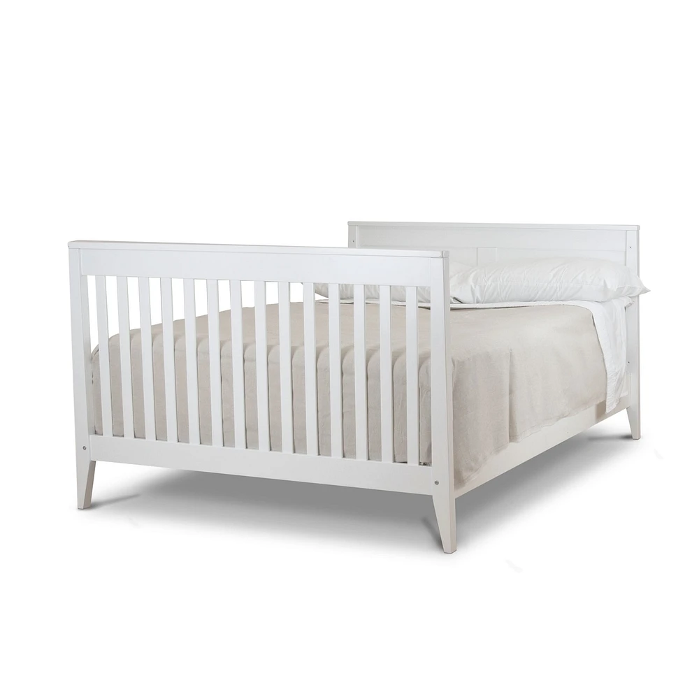 Botticelli Convertible Crib - White