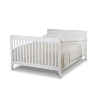 Botticelli Convertible Crib - White
