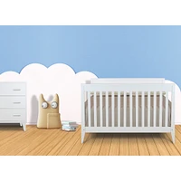 Botticelli Convertible Crib - White