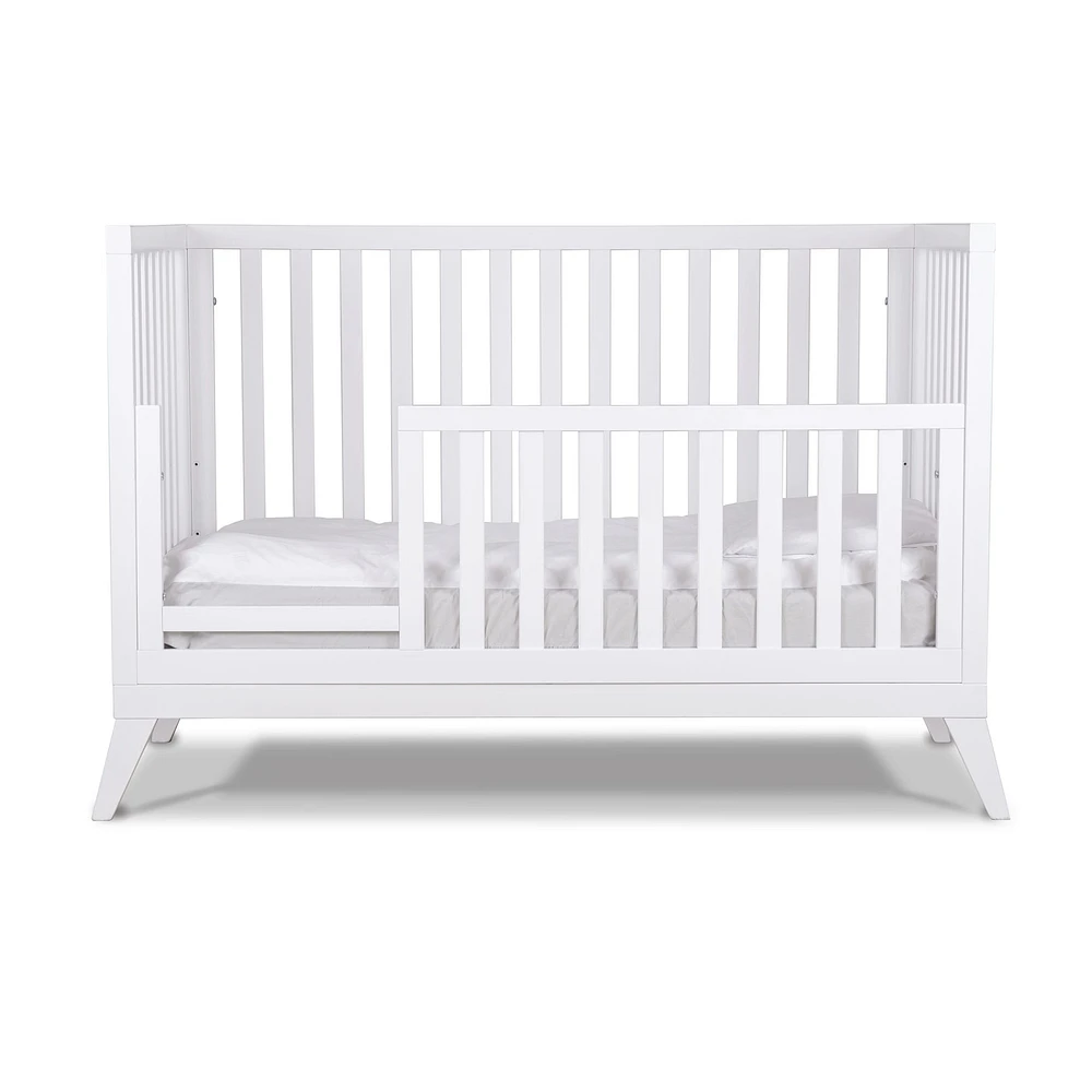 Donatello Crib - White