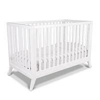 Donatello Crib - White