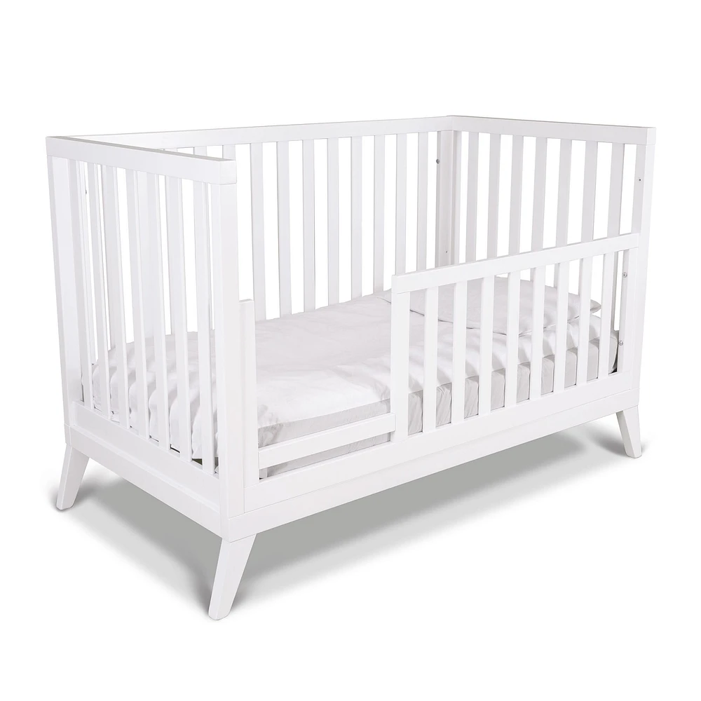 Donatello Crib - White