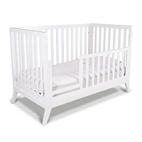 Donatello Crib - White