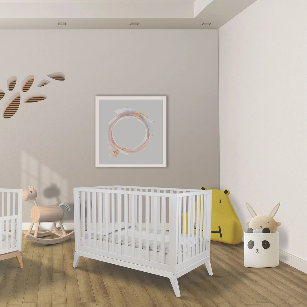 Donatello Crib - White