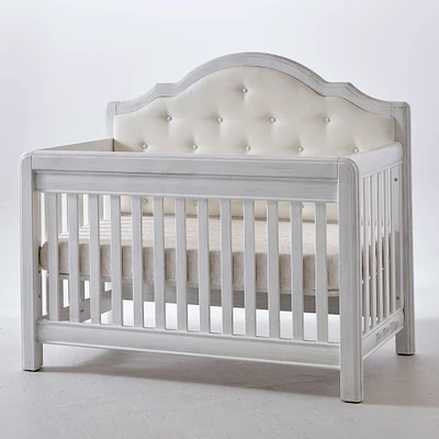 Couchette Convertible Cristallo - Blanc Vintage