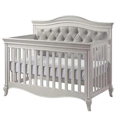 Couchette Convertible Diamante - Blanc Vintage