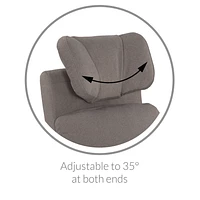 Fauteuil Berçant Inclinable Pivotant Hailey Puppy Pearl avec Mécanisme Électrique