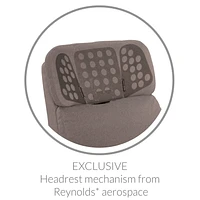 Fauteuil Berçant Inclinable Pivotant Hailey Nexus Charcoa avec Mécanisme Électrique
