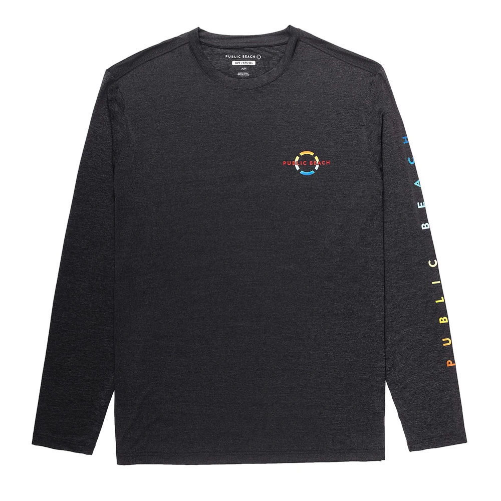 Charcoal Ls Rashguard 8-16