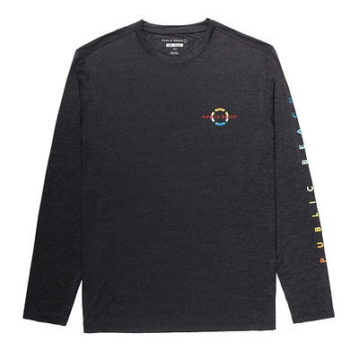 Charcoal Ls Rashguard 8-16