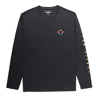 Charcoal Ls Rashguard 8-16