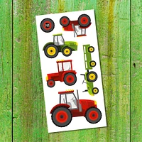 Pico Tattoos - The Tractors