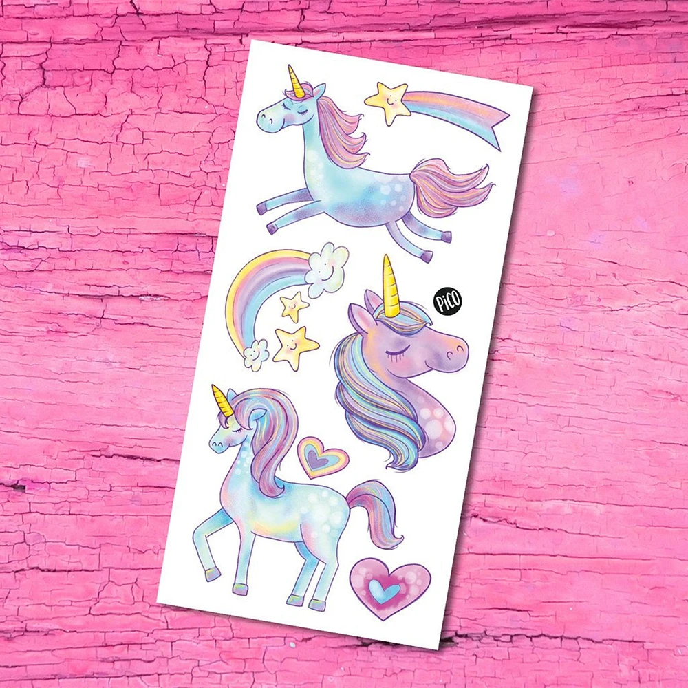 Pico Tattoos - The Cute Unicorns