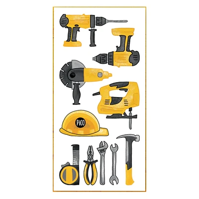 Tatouages Pico - Les Outils de Construction