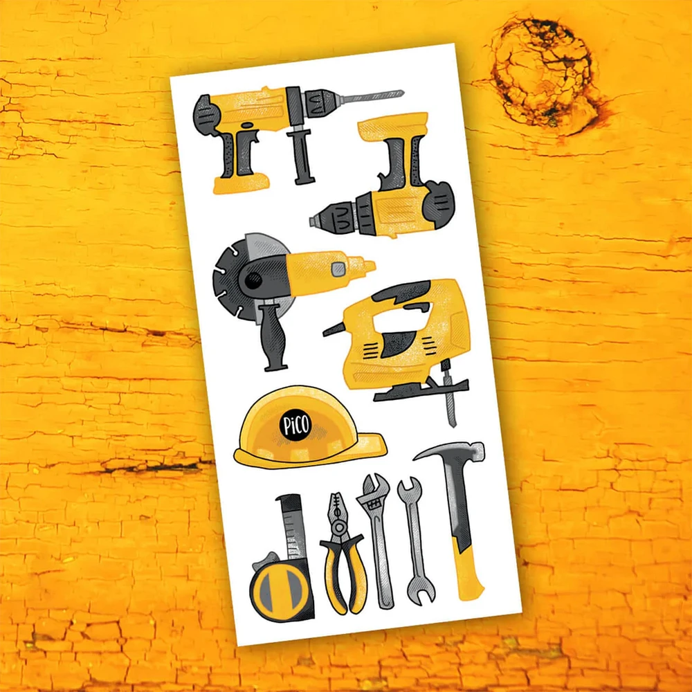 Tatouages Pico - Les Outils de Construction