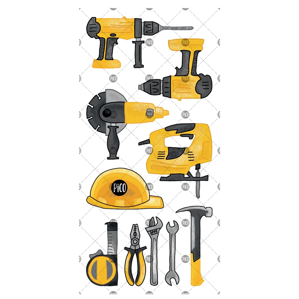 Tatouages Pico - Les Outils de Construction