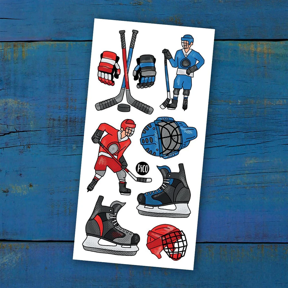 Tattoos Pico - The Madness of Hockey