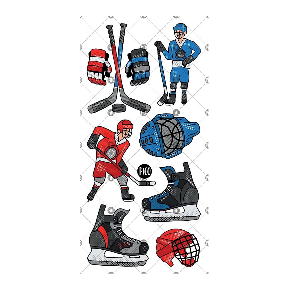 Tattoos Pico - The Madness of Hockey